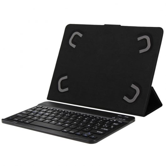 Leotec Funda para Tablet 10.1" con Teclado Bluetooth