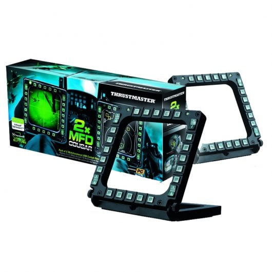 Thrustmaster MFD Cougar Pack