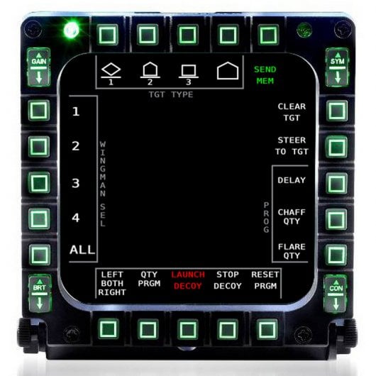 Thrustmaster MFD Cougar Pack