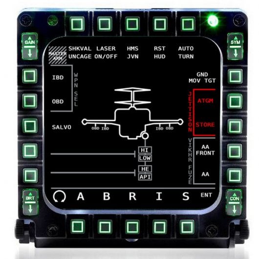 Thrustmaster MFD Cougar Pack