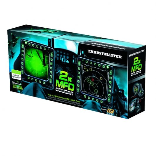Thrustmaster MFD Cougar Pack