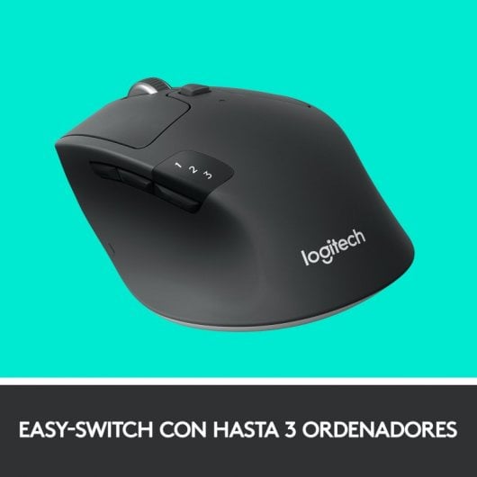 Logitech M720 Triathlon Rato Sem Fios Preto 1000DPI