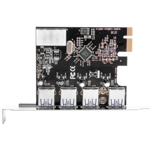 Unotec Tarjeta PCIe 4 Puertos USB 3.0