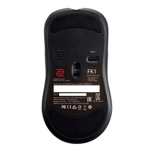 BenQ Zowie FK-1 Ratón Gaming Ambidiestro 3200 DPI para eSports