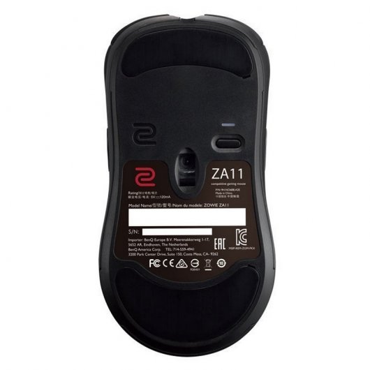 BenQ Zowie ZA11 Ratón Gaming 3200 DPI para eSports