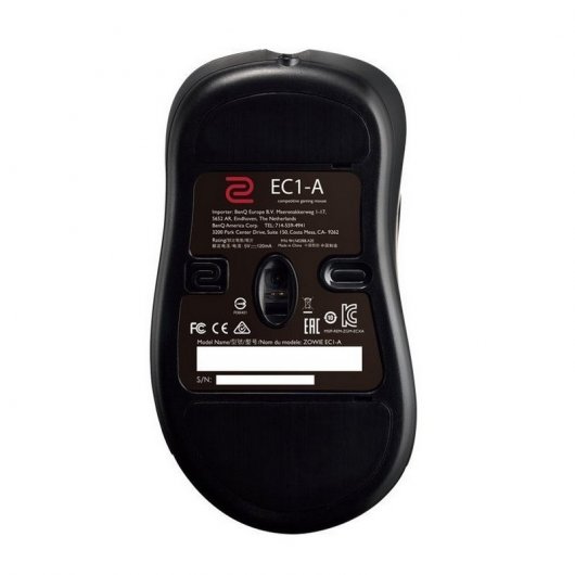 BenQ Zowie EC1-A Large Ratón Gaming 3200 DPI para eSports