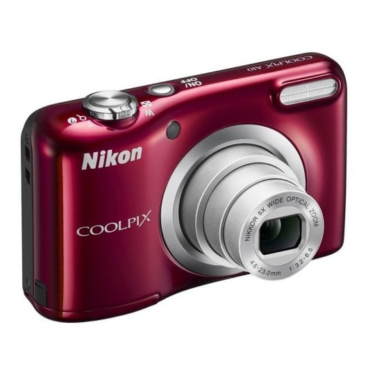 Nikon CoolPix A10 16.1MP Roja + Funda