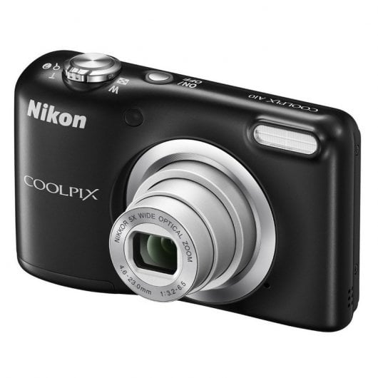 Nikon CoolPix A10 16.1MP Negra + Funda