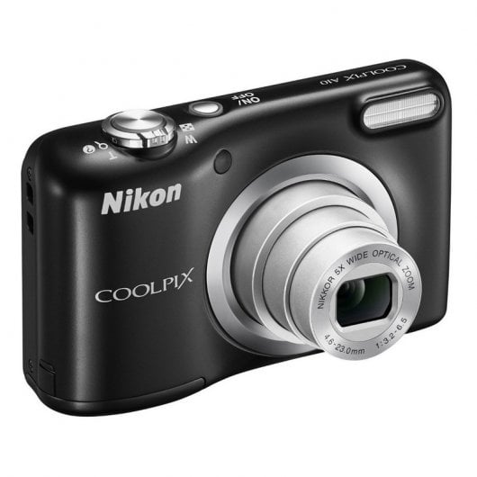 Nikon CoolPix A10 16.1MP Negra + Funda