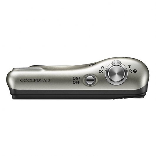 Nikon CoolPix A10 16.1MP Prateada + Bolsa