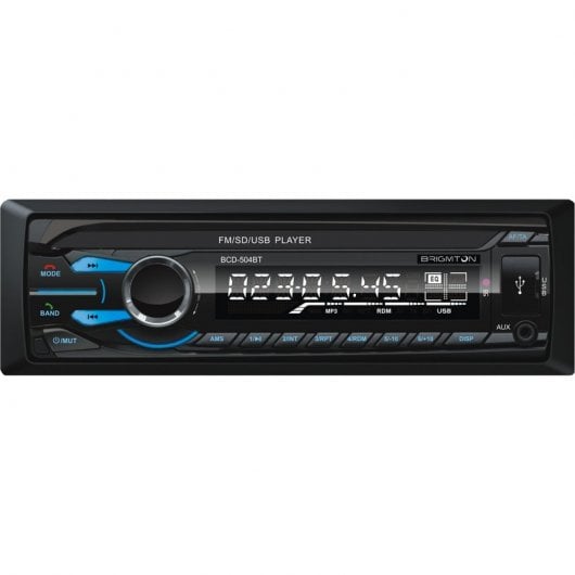 Brigmton BCD-504-BT Autoradio MP3 Bluetooth USB