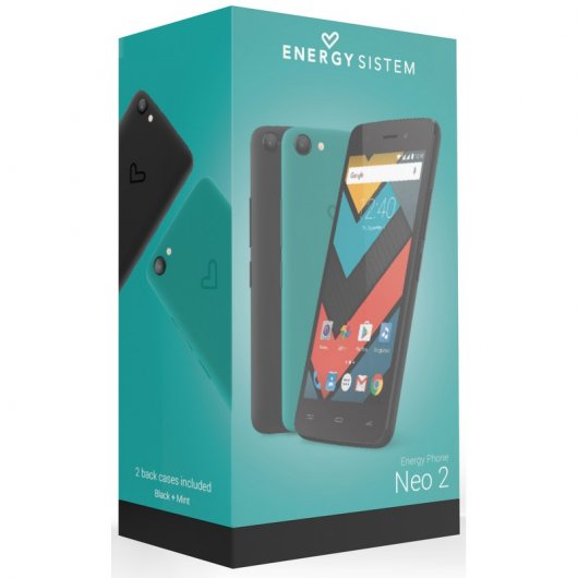 Energy Sistem Phone Neo 2 Negro Libre
