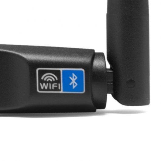 Unotec Adaptador WIFI y Bluetooth 4.0 USB con Antena