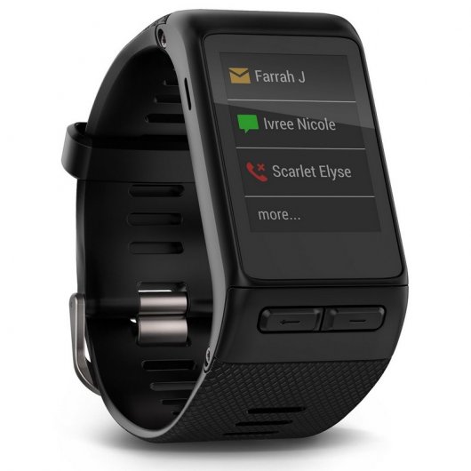 Garmin VívoActive Smartwatch Negro HR