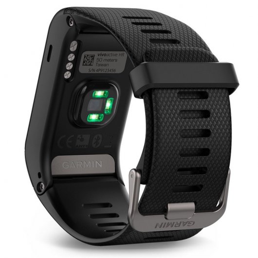Garmin VívoActive Smartwatch Negro HR