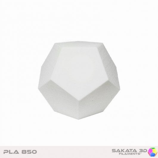 Sakata 3D Bobina de Filamento PLA 850 1.75mm Natural 1Kg