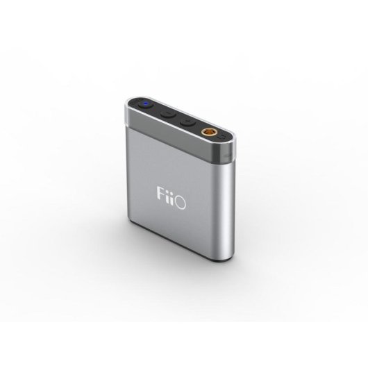 Amplificateur Portable FiiO A1 0,05% THD 100 dB SNR 3,5 mm Batterie 13 h Argent
