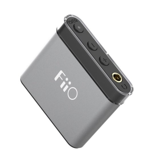 Amplificateur Portable FiiO A1 0,05% THD 100 dB SNR 3,5 mm Batterie 13 h Argent
