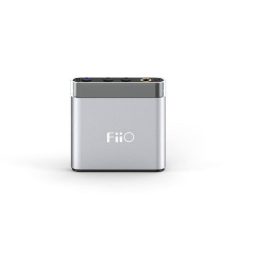 Amplificateur Portable FiiO A1 0,05% THD 100 dB SNR 3,5 mm Batterie 13 h Argent