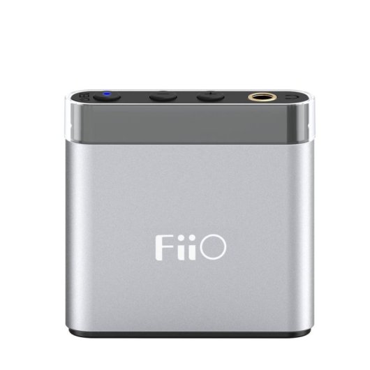 Amplificateur Portable FiiO A1 0,05% THD 100 dB SNR 3,5 mm Batterie 13 h Argent