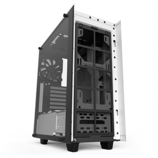 NZXT S340 Elite USB 3.0 Cristal Templado Blanca