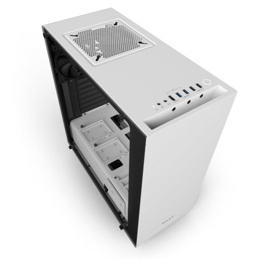 NZXT S340 Elite USB 3.0 Cristal Templado Blanca