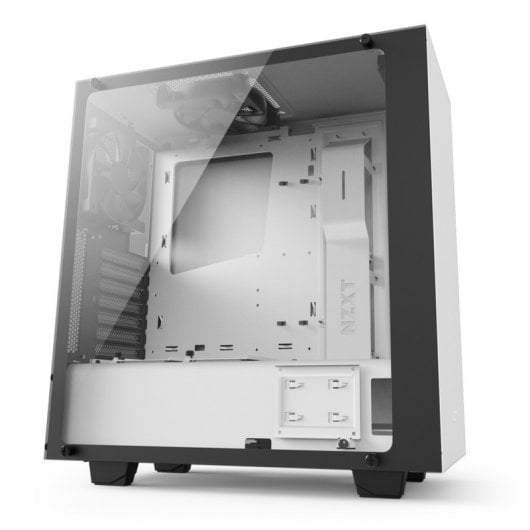 NZXT S340 Elite USB 3.0 Cristal Templado Blanca