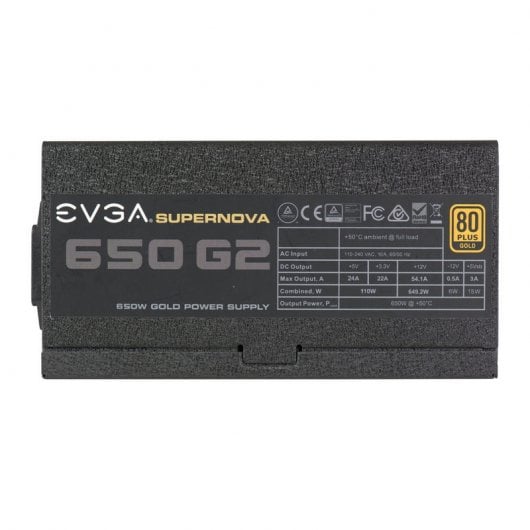 EVGA Supernova G2 650W 80 Plus Gold Modular