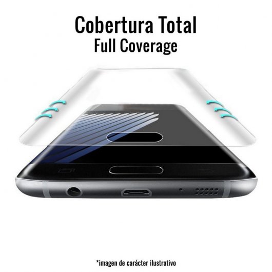 BeCool Protector Cristal Templado 3D Blanco para Huawei P9/P9 Lite
