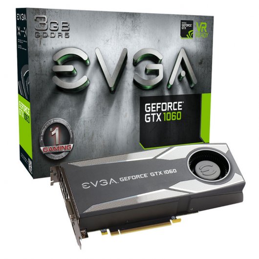 EVGA GeForce GTX 1060 Gaming XL 3GB GDDR5