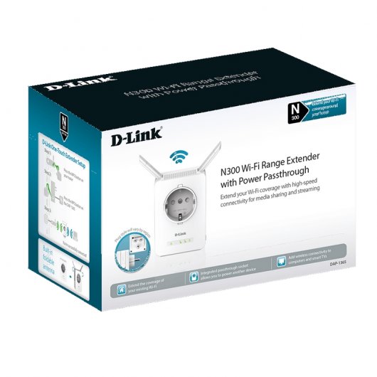 D-Link DAP-1365 Repetidor Wifi 300