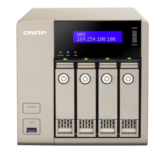 Qnap TVS-463 NAS