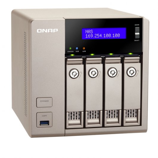 Qnap TVS-463 NAS