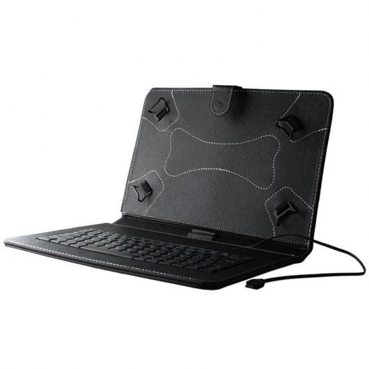 BeBook Funda para Tablet 10" con Teclado MicroUSB