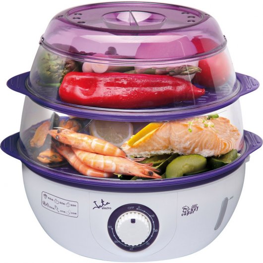 Jata CV624 Cocina al Vapor 6L