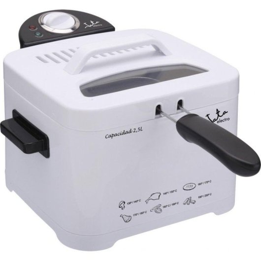 Friteuse Jata FR278 2,5L 2000W met Thermostaat en Uitneembare Kom