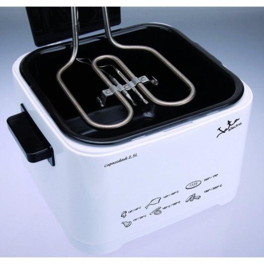Friteuse Jata FR278 2,5L 2000W met Thermostaat en Uitneembare Kom