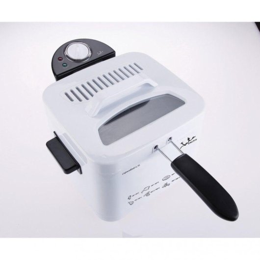 Friteuse Jata FR278 2,5L 2000W met Thermostaat en Uitneembare Kom