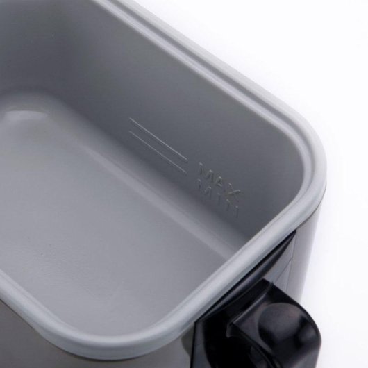 Friteuse Jata FR326E 1.3L 1000W Compact RVS Gemakkelijk Schoon te Maken