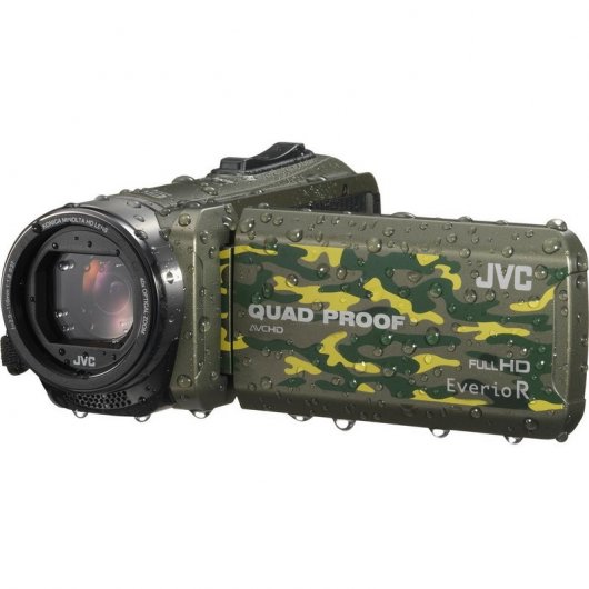 JVC GZ-R415GEU Quad-Proof FullHD