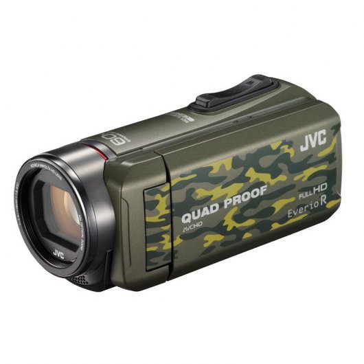 JVC GZ-R415GEU Quad-Proof FullHD