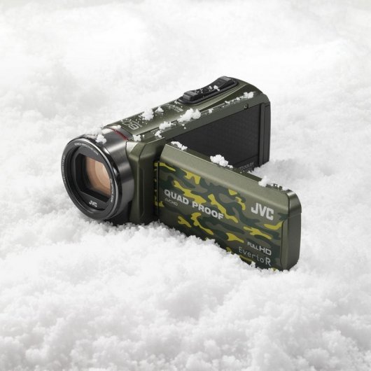 JVC GZ-R415GEU Quad-Proof FullHD
