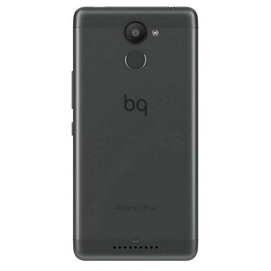 Bq Aquaris U Plus 4G 3GB/32GB Negro Libre