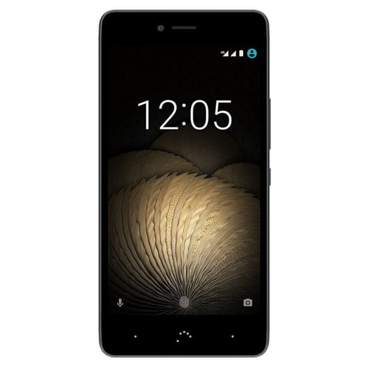 Bq Aquaris U Plus 4G 3GB/32GB Negro Libre