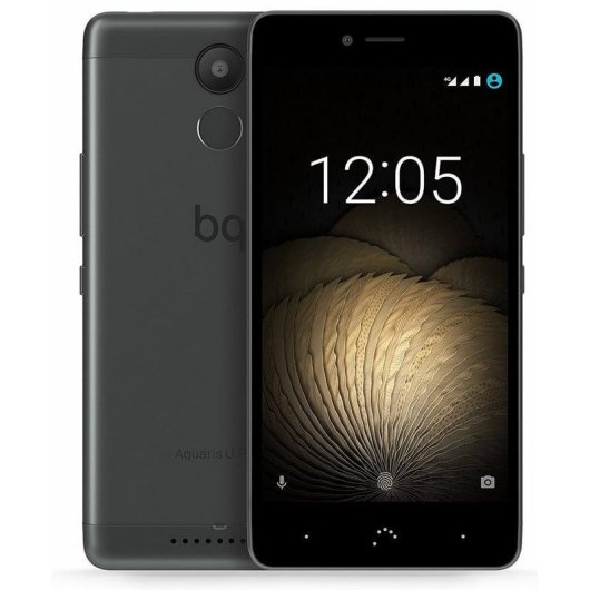 Bq Aquaris U Plus 4G 3GB 32GB 5" Negro