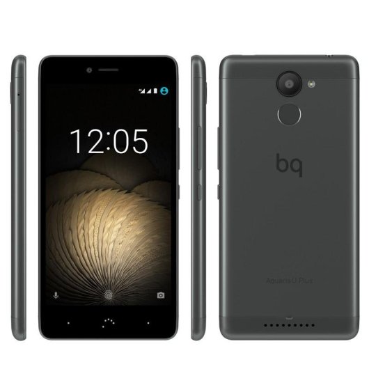 Bq Aquaris U Plus 4G 3GB 32GB 5" Negro