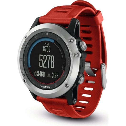 Garmin Fenix3 GPS Plata