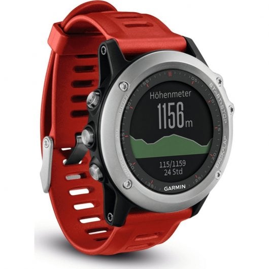 Garmin Fenix3 GPS Plata