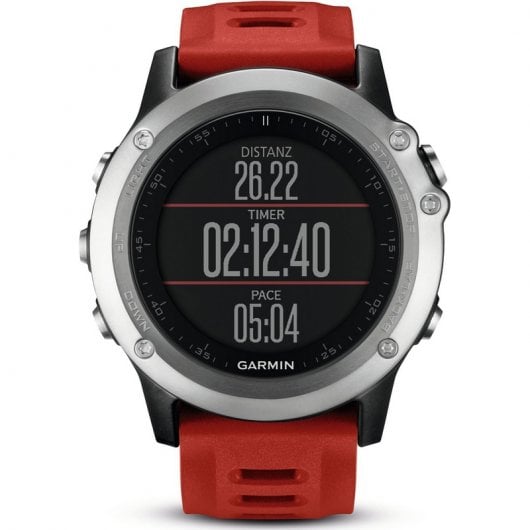Garmin Fenix3 GPS Plata