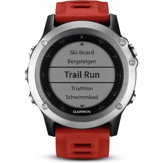 Garmin Fenix3 GPS Plata